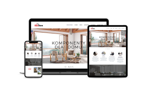 Realizacja strony firmy Baudom