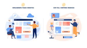 Landing Page czy pełna strona firmowa? Co lepiej sprzedaje usługi w 2025 roku?