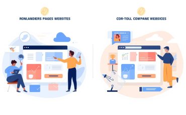 Landing Page czy pełna strona firmowa_Co lepiej sprzedaje usługi w 2025 roku