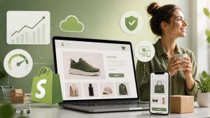 Twój e-commerce przestał nadążać za sprzedażą? Czas na bezkompromisowe przejście na Shopify